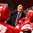 HELSINKI, FINLAND - DECEMBER 27: Denmark's head coach Olaf Eller talks to the bench between whistles during preliminary round action at the 2016 IIHF World Junior Championship. (Photo by Matt Zambonin/HHOF-IIHF Images)

